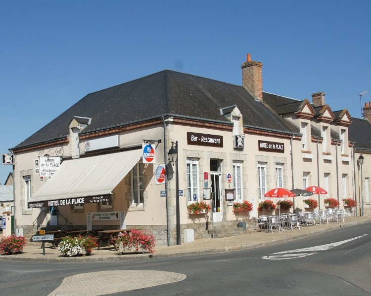 Hôtel Restaurant de la Place©