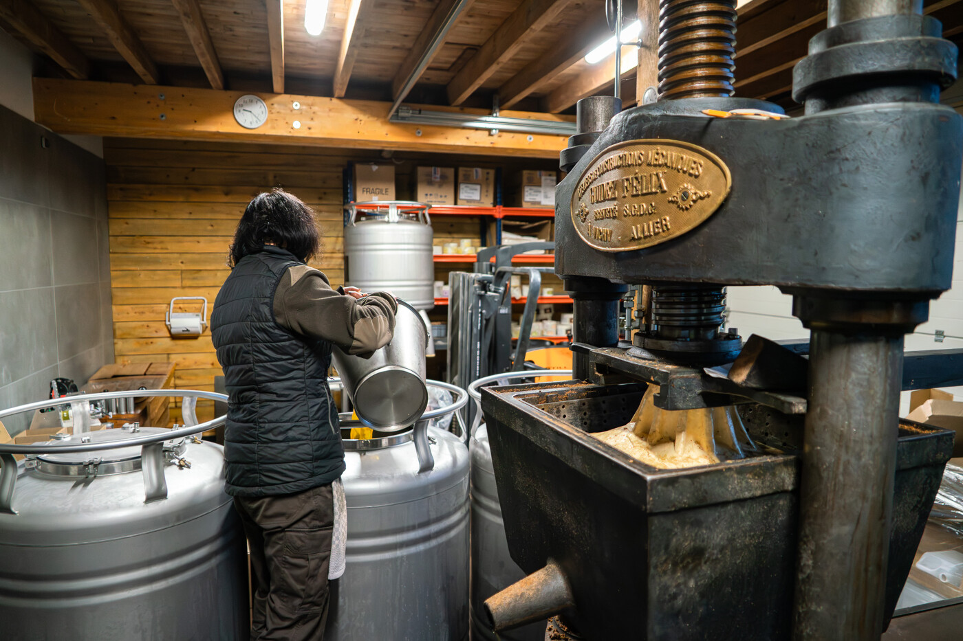 Visites secrètes : Huilerie Auron