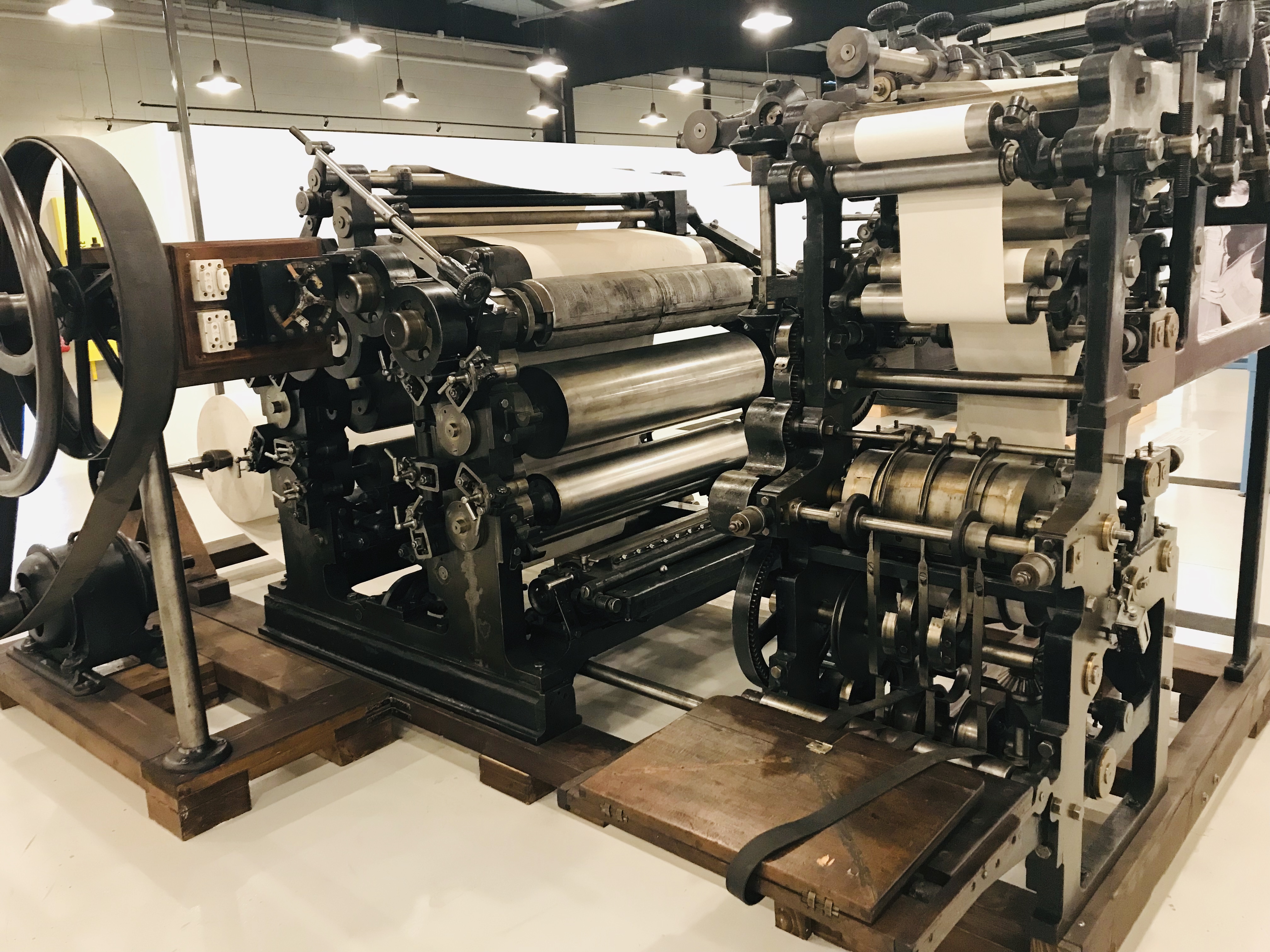 Atelier Musée de l'Imprimerie, Le Malesherbois