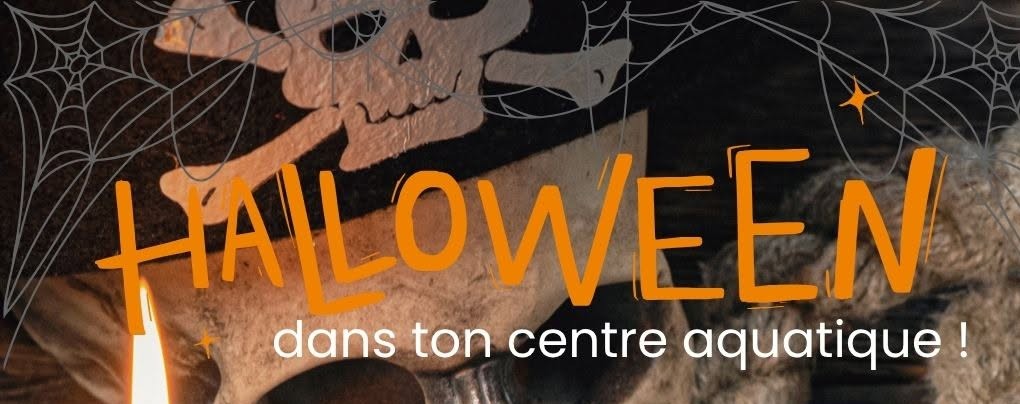 Halloween au centre aquatique Val d'Oréane