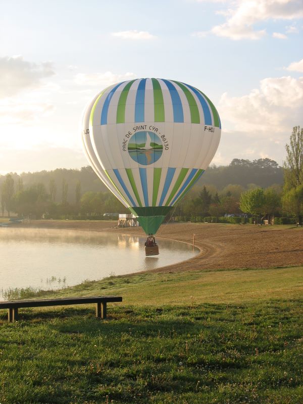 Montgolfière Centre Atlantique- Plateforme décollage, Sauzelles