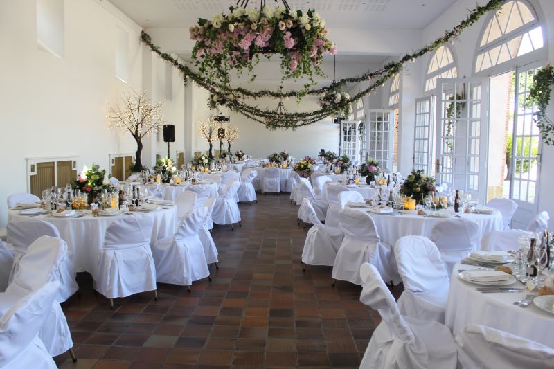 Orangerie du Château de Bouges
