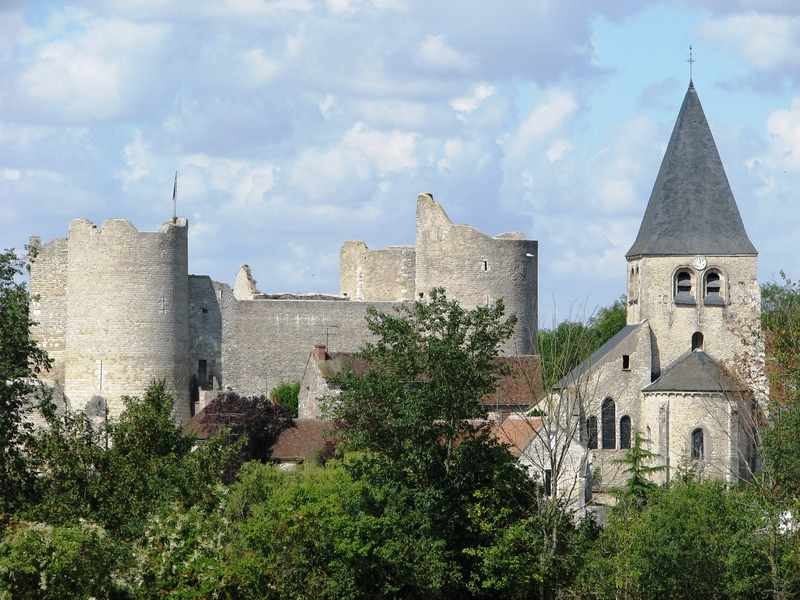 Yèvre-le-Châtel et les trois vallées  France Centre-Val de Loire Loiret Yèvre-la-Ville 45300
