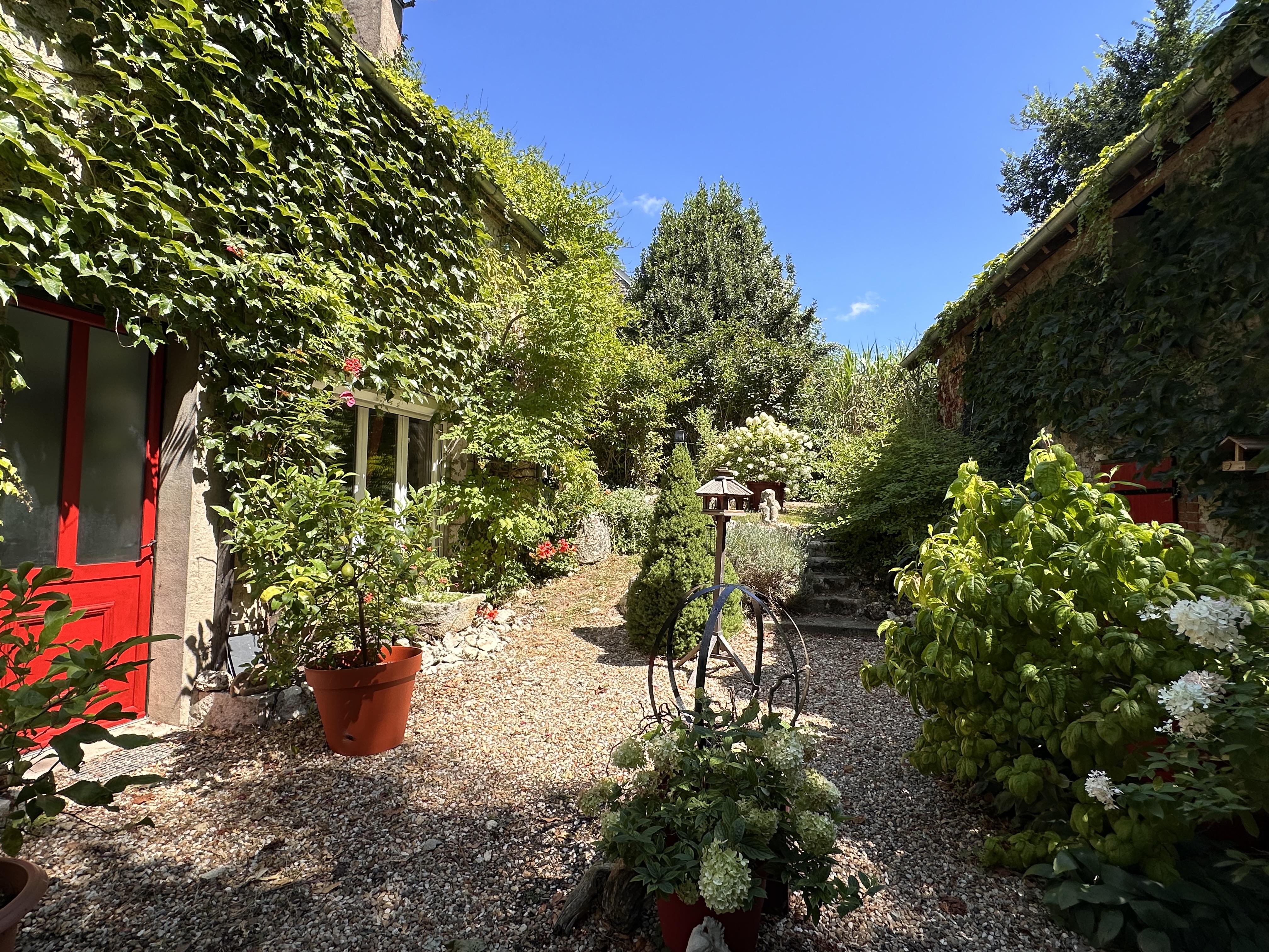 Les Jardins de l'Alisier Blanc