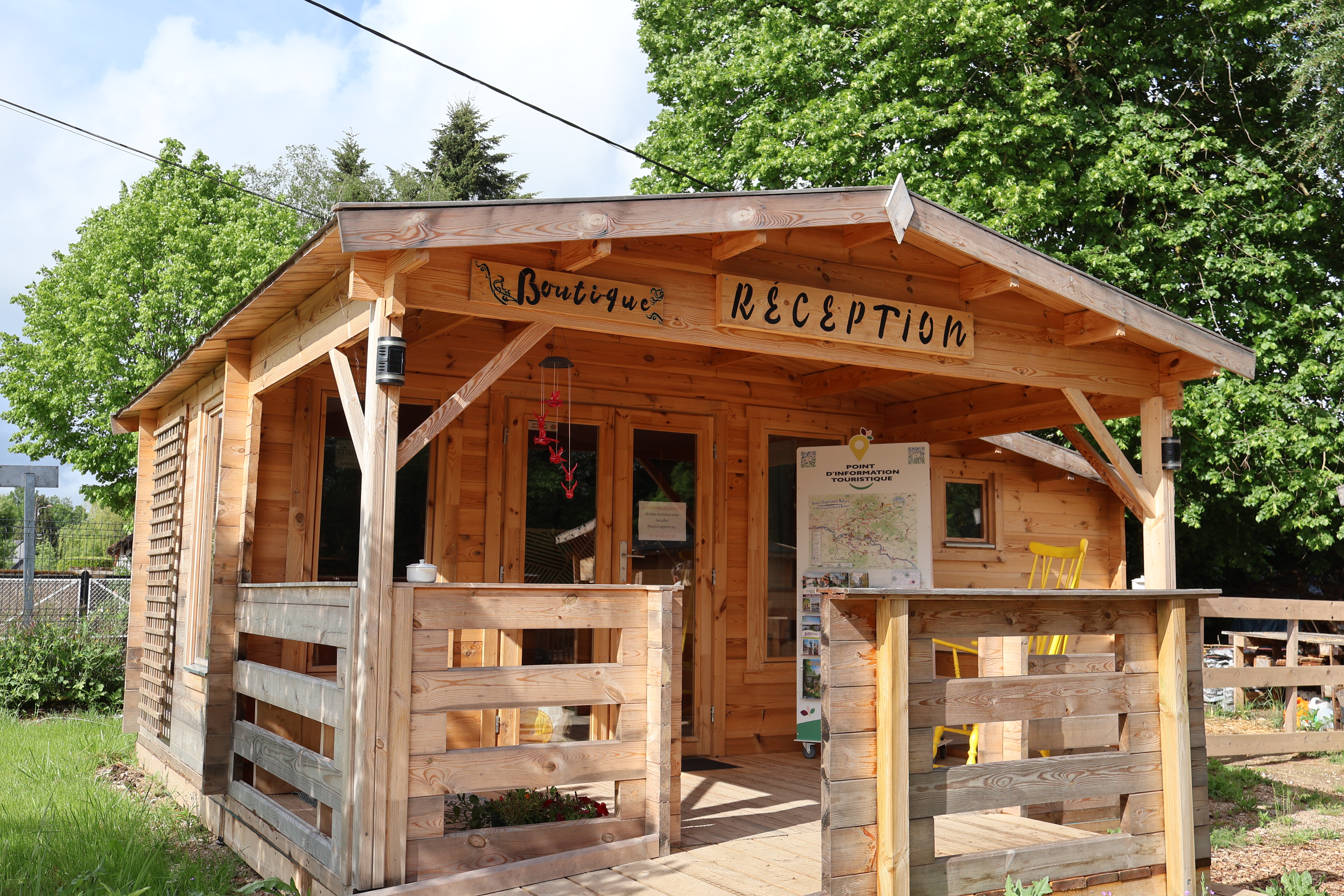 Camping Le Bois des Elfes, Fay-aux-Loges - photo 23