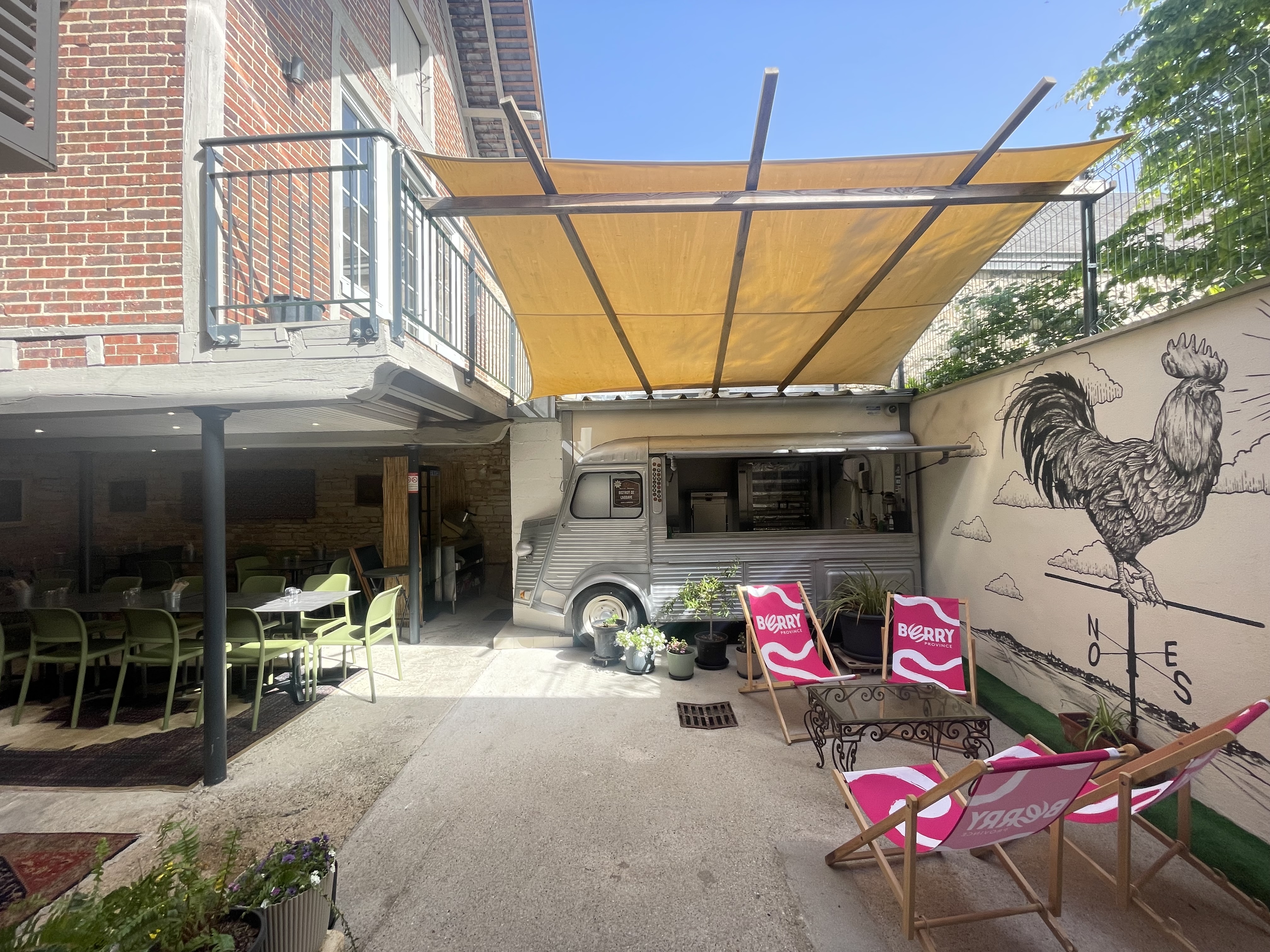 Bistrot de l'Abbaye, Plaimpied-Givaudins - photo 4