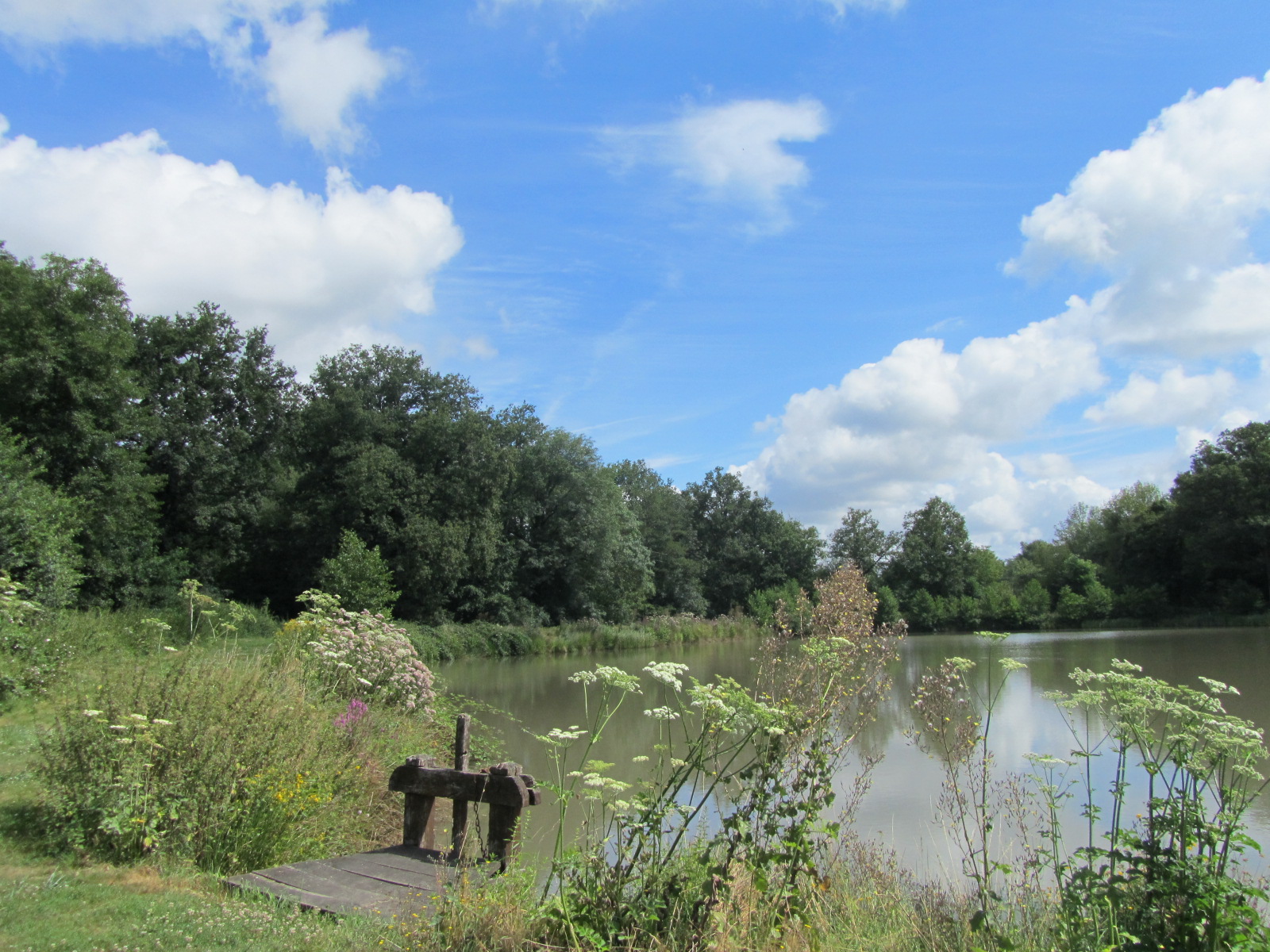 Site de la Maison de l'Eau, Neuvy-sur-Barangeon