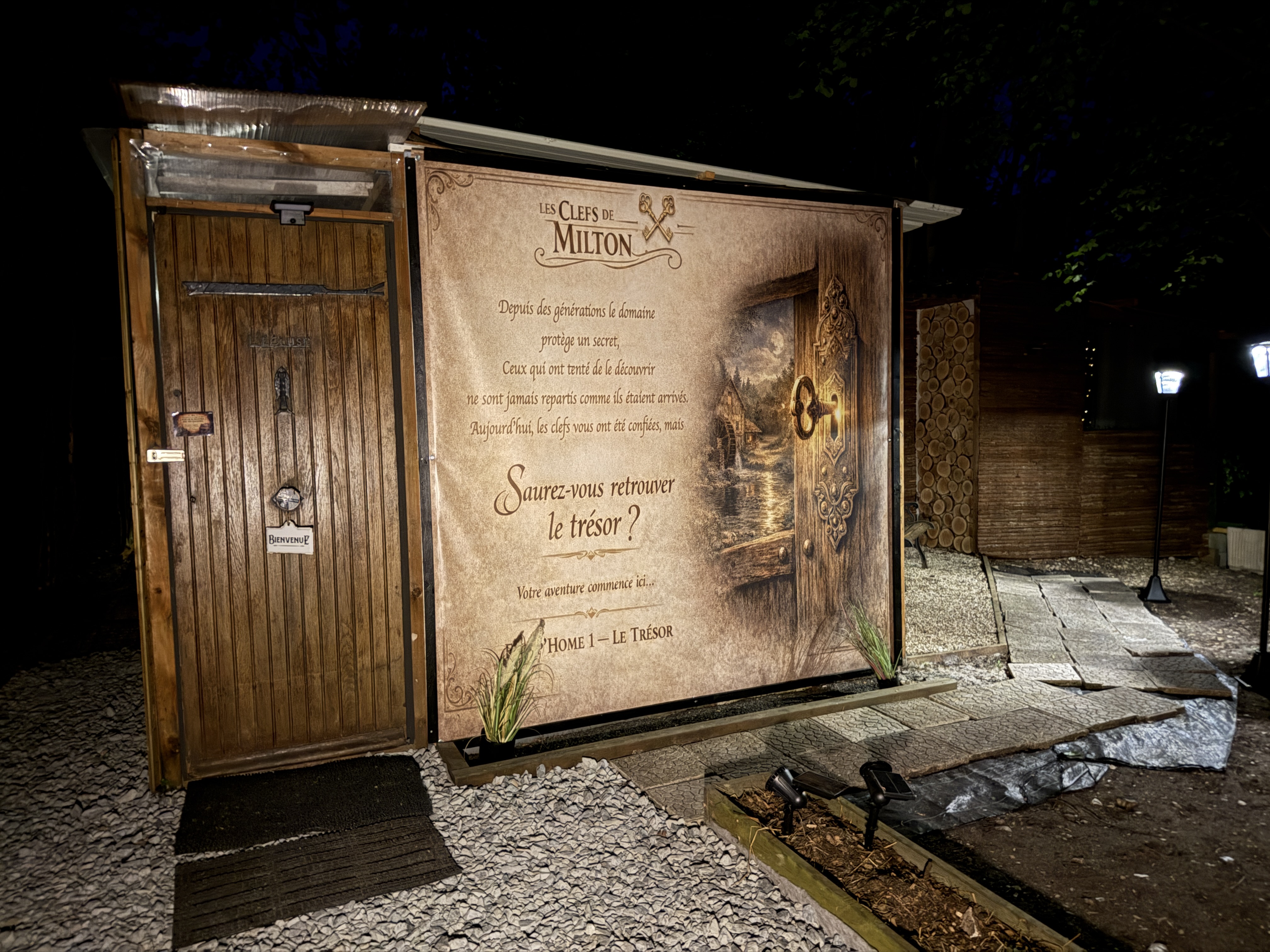 Les clefs de Milton "Escap'Home"