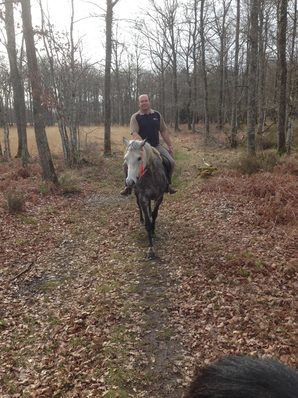 La Brenne à cheval :  En passant par la forêt de Luzeret (circuit à la journée) -, Luzeret