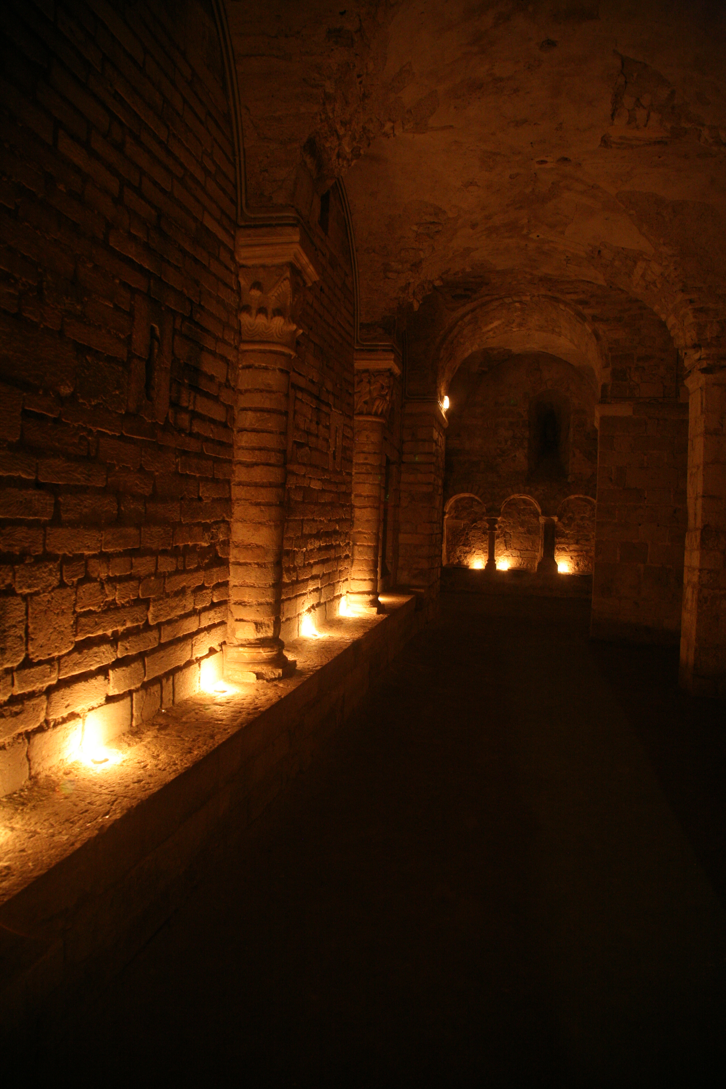 Crypte Saint-Aignan©