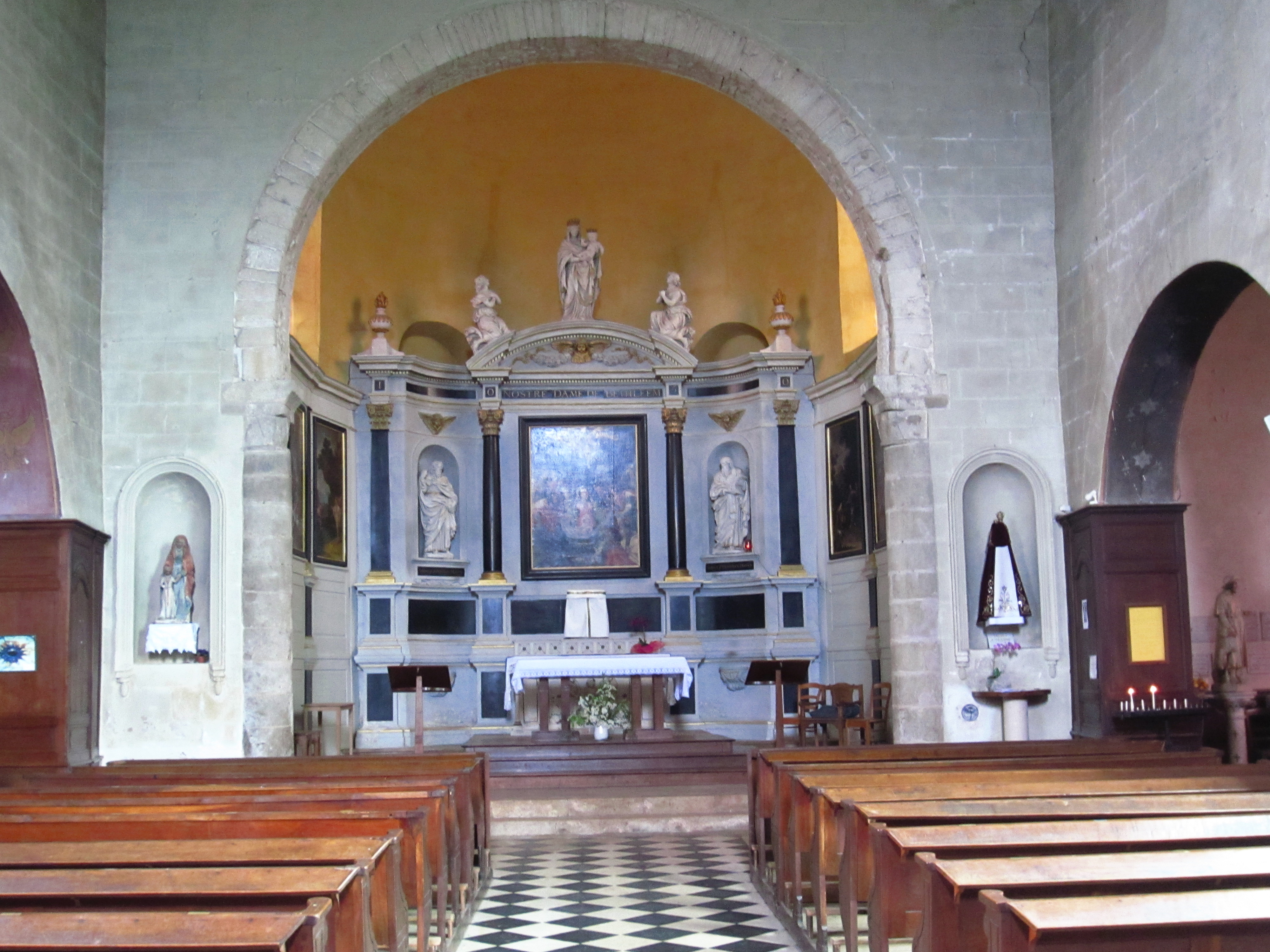 Eglise Notre-Dame-de-Béthléem, Ferrières-en-Gâtinais - photo 2