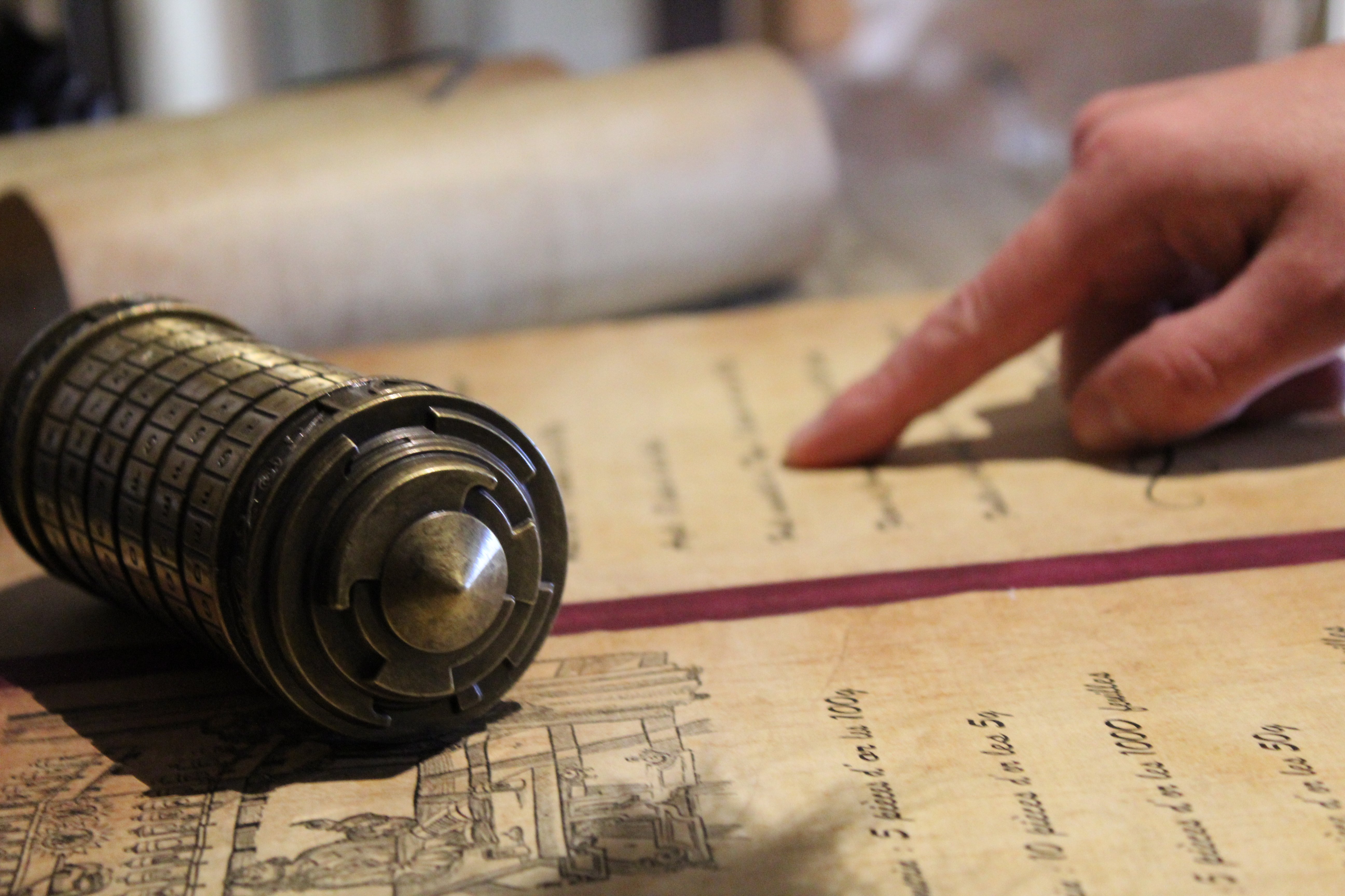 L'Escape du Domaine de l'abbaye, Thiron-Gardais