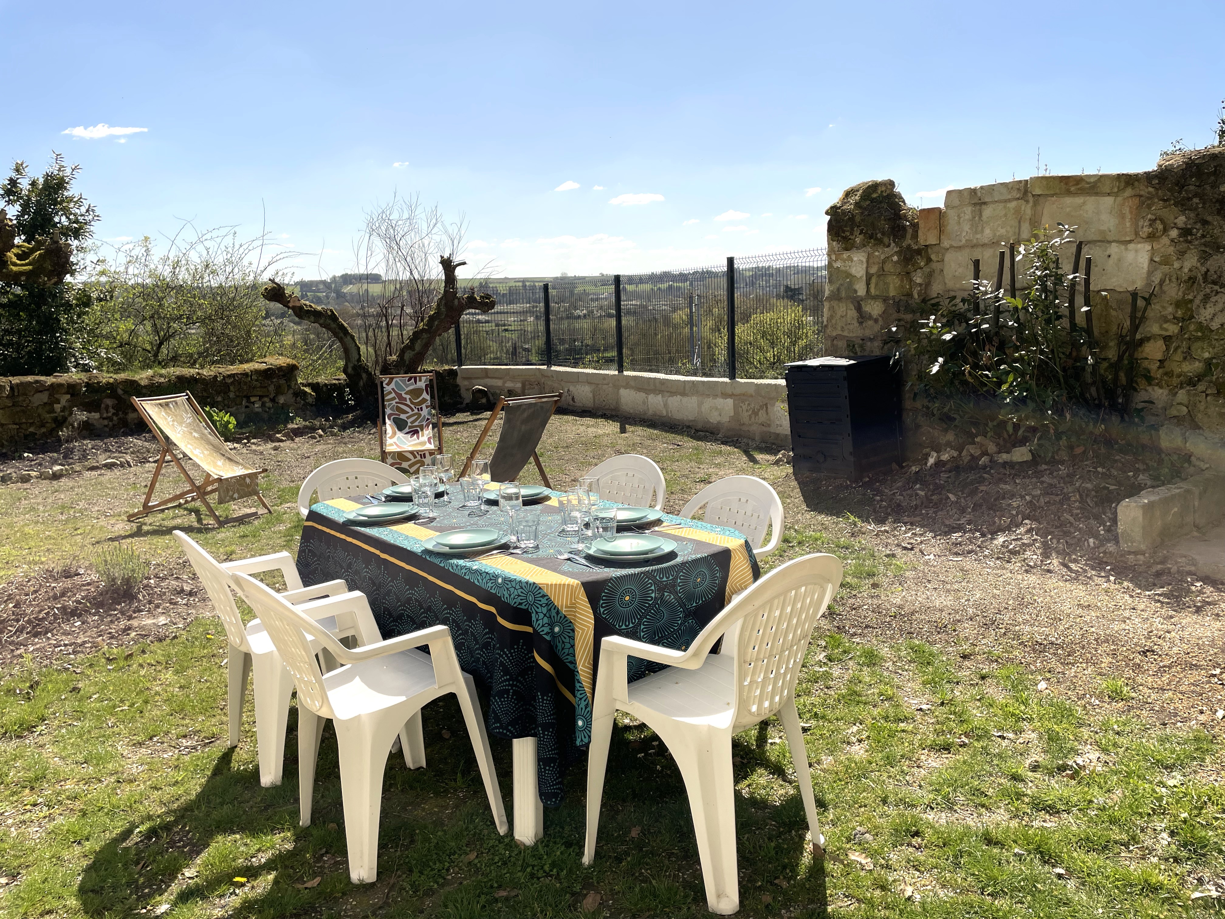 La troglo aux oiseaux, Montrichard Val de Cher - photo 2