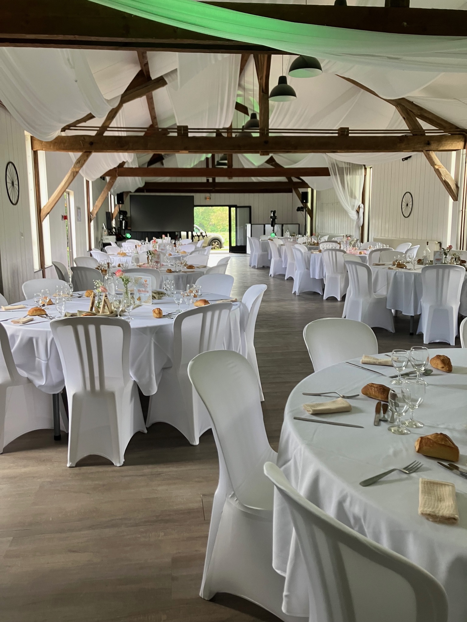 Le Moulin à Vent, salle de réception et hébergement, Nibelle - photo 2