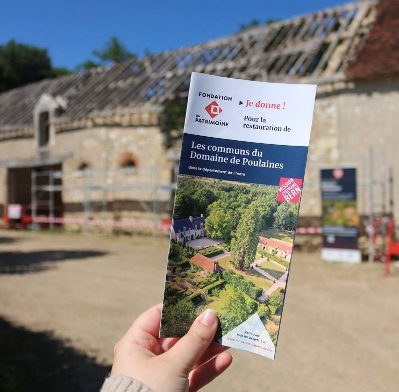 Journées Européennes du Patrimoine au Domaine de Poulaines, Poulaines - photo 3