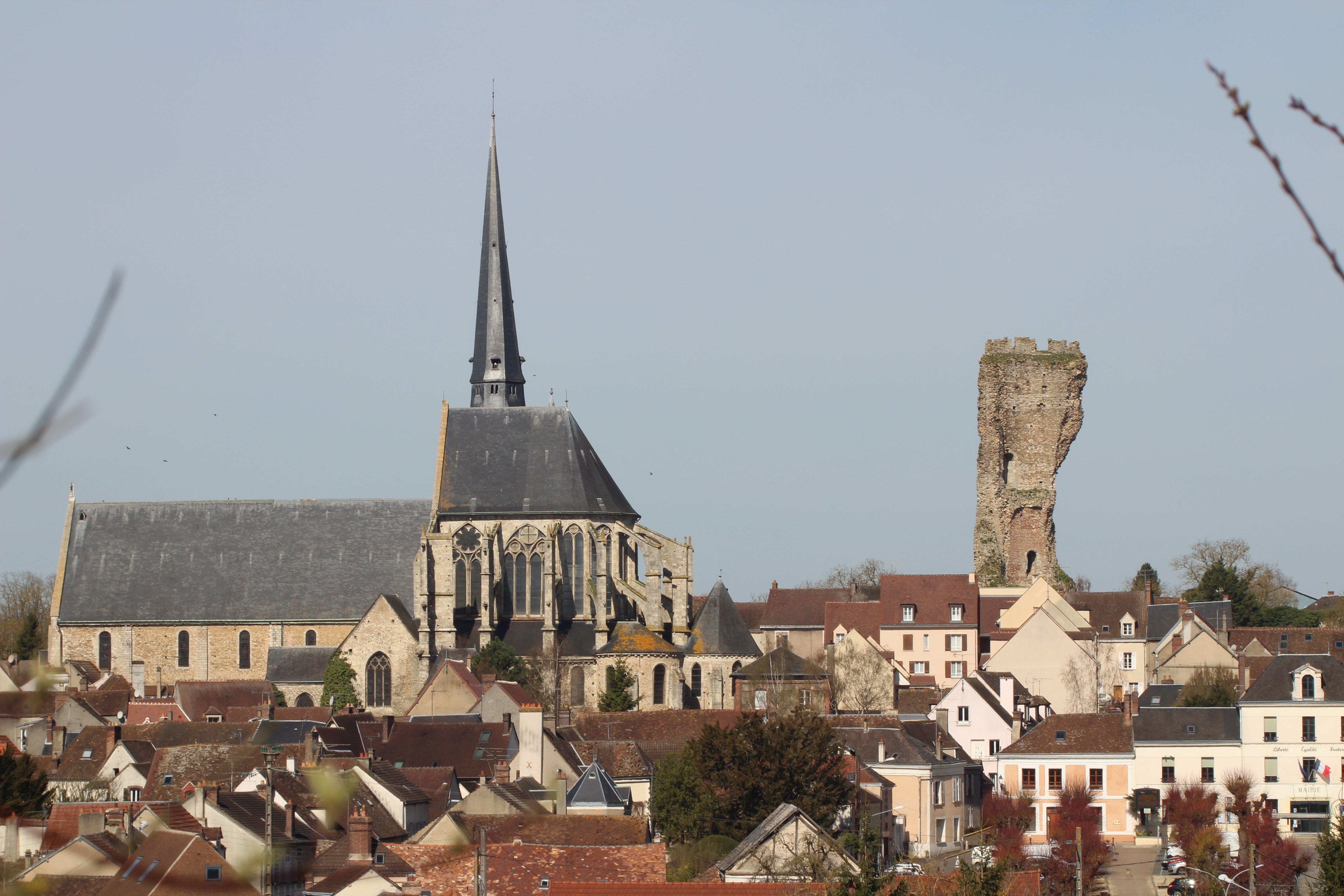 Visite de ville de Gallardon