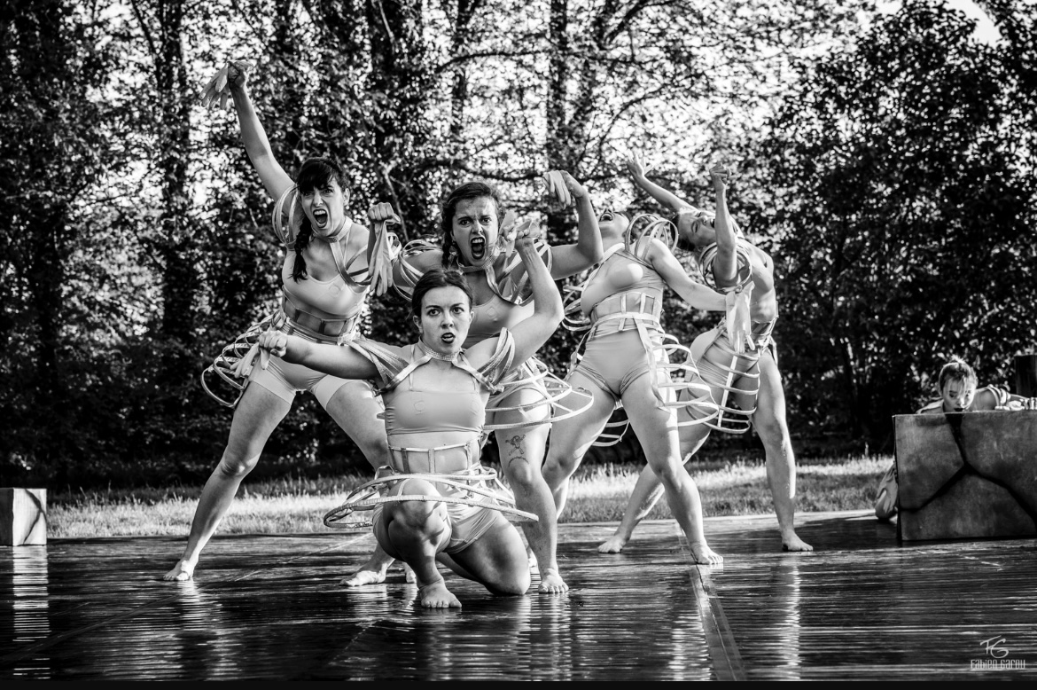 CHAMPIONNES EN MEUTE, Jaulnay