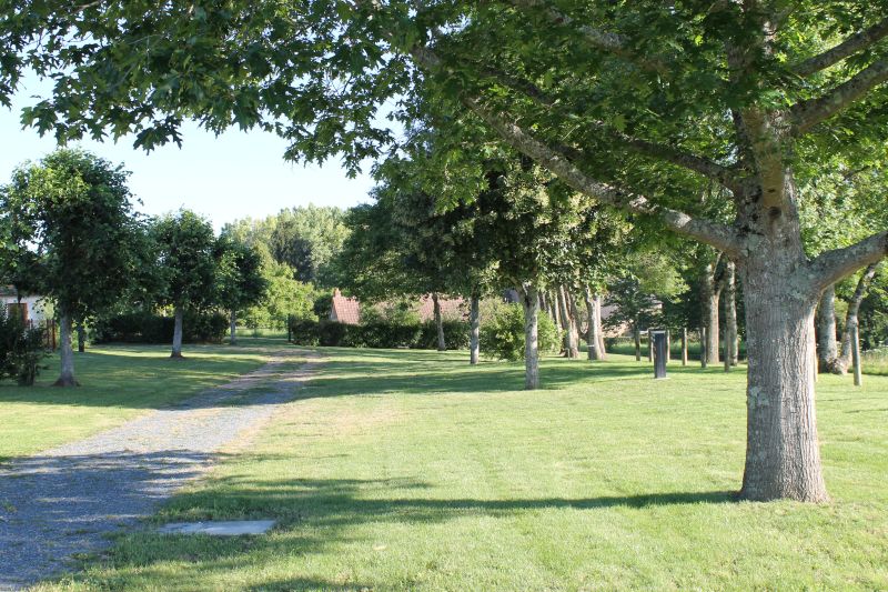 Aire de camping-cars