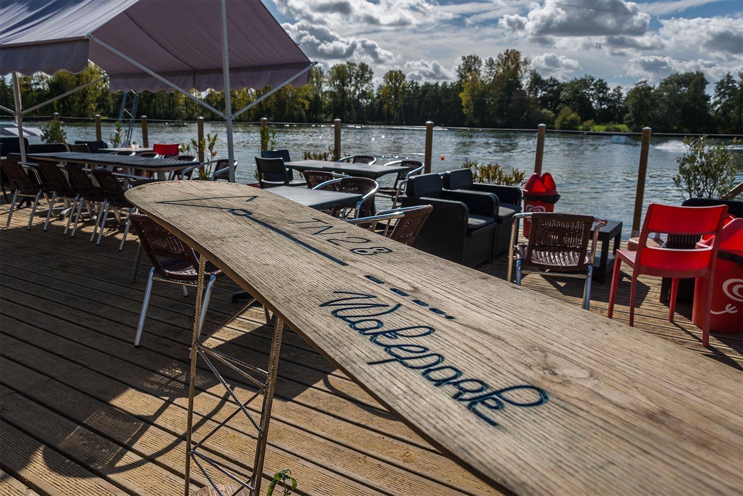 Téléski nautique de Fontaine-Simon