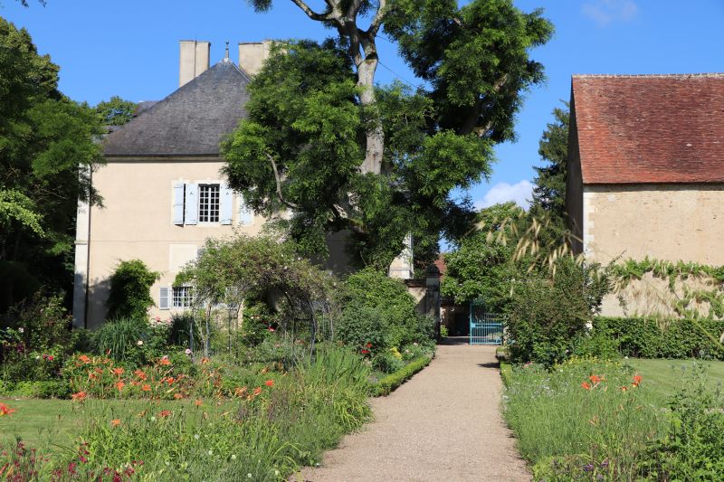 Itinéraire 5 - Dans les roues de George Sand et Jacques Tati à moto, La Châtre