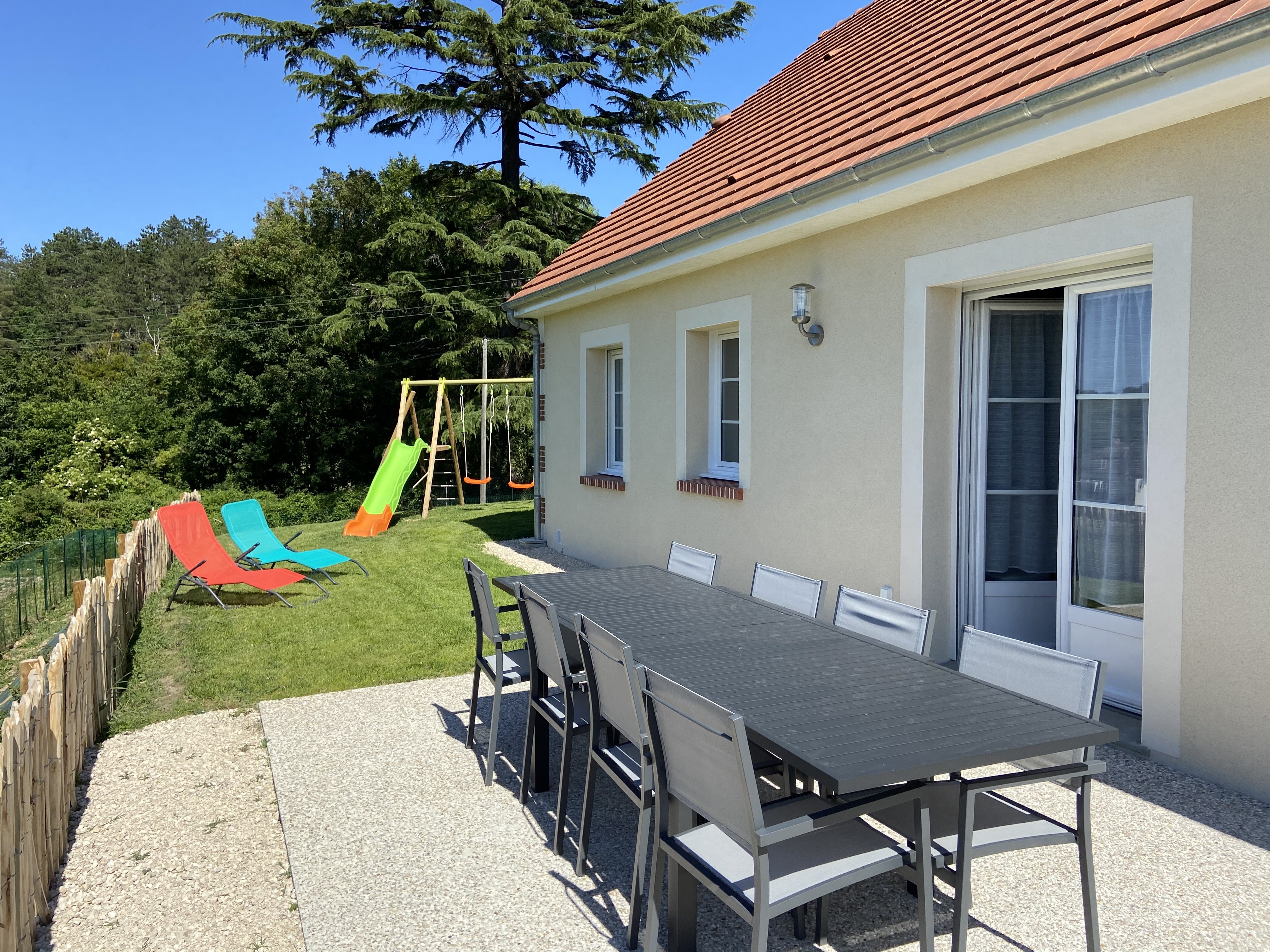 Gîte hibiscus, Seigy - photo 9