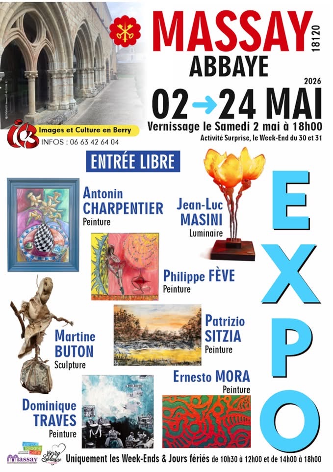 Exposition — visuel événement