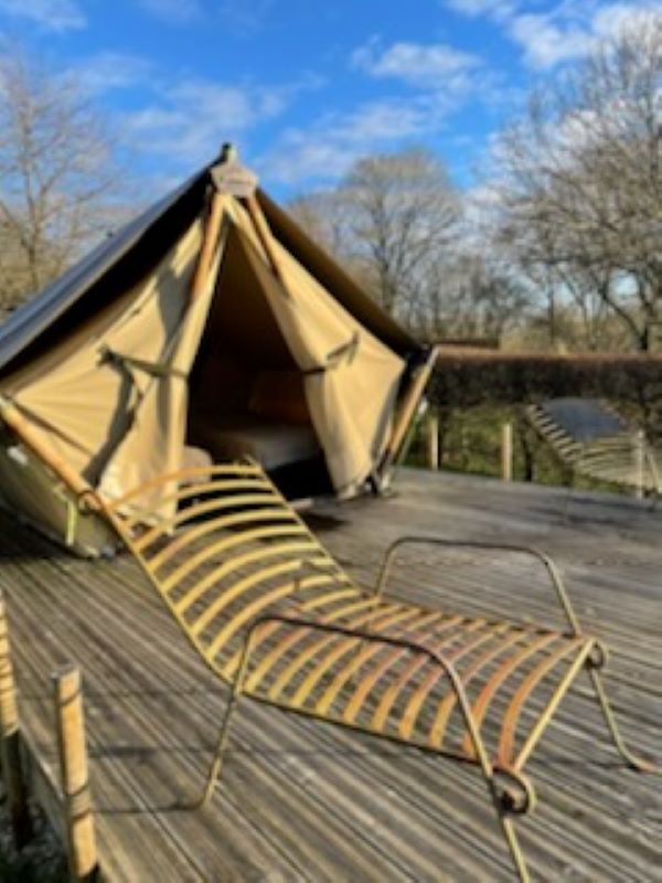 Camping le Val Vert en Berry, La Châtre - photo 7