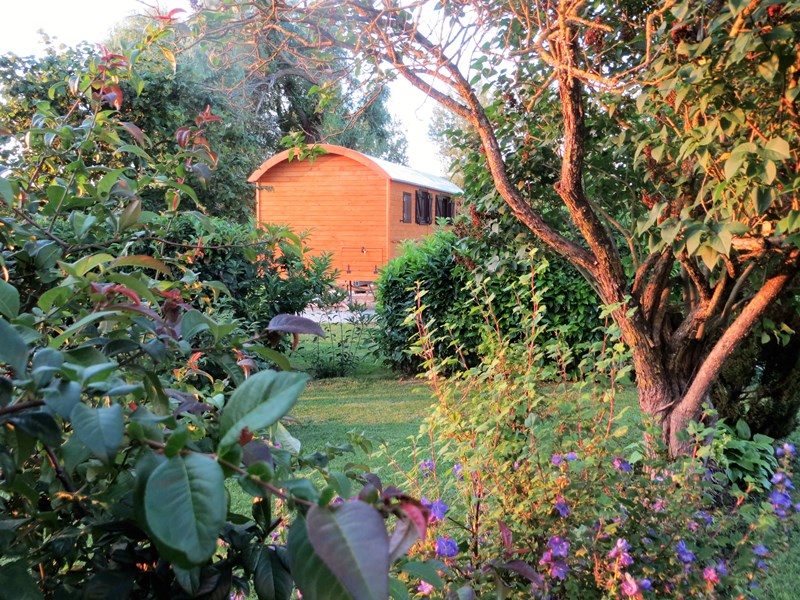 Roulotte de la Vernussette, Guilly - photo 3