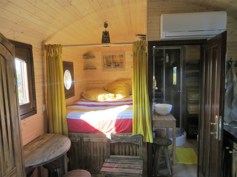 Roulotte de la Vernussette, Guilly - photo 9