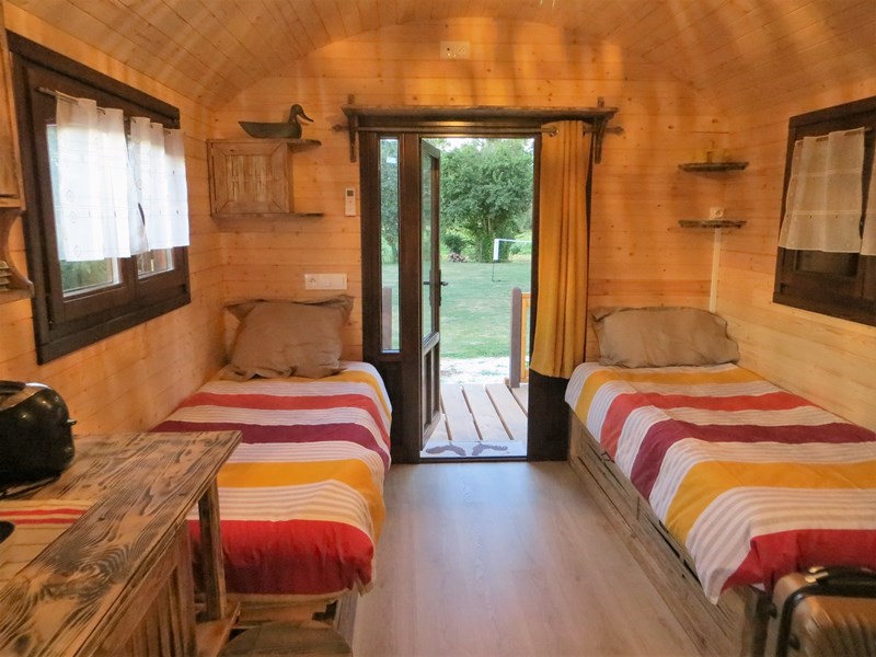 Roulotte de la Vernussette, Guilly