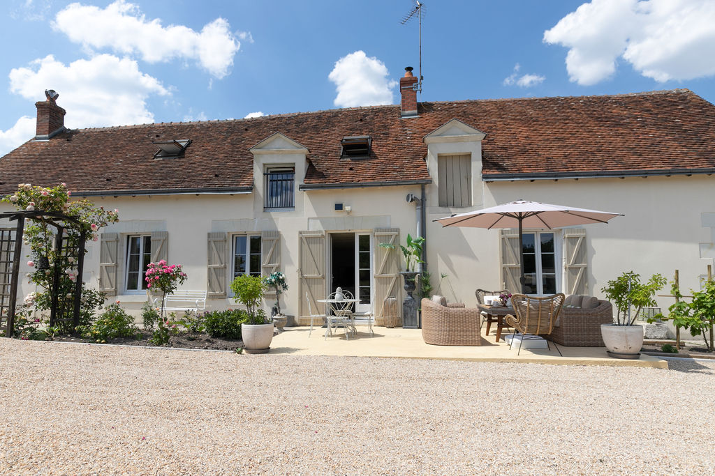 Le clos des roses, Meusnes