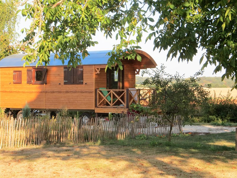 Roulotte de la Vernussette, Guilly - photo 7