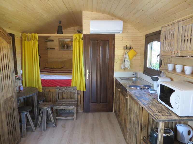 Roulotte de la Vernussette, Guilly - photo 4