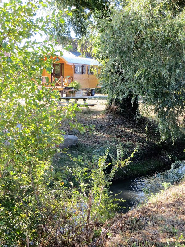 Roulotte de la Vernussette, Guilly - photo 11