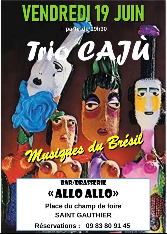 Concert - Trio Cajù