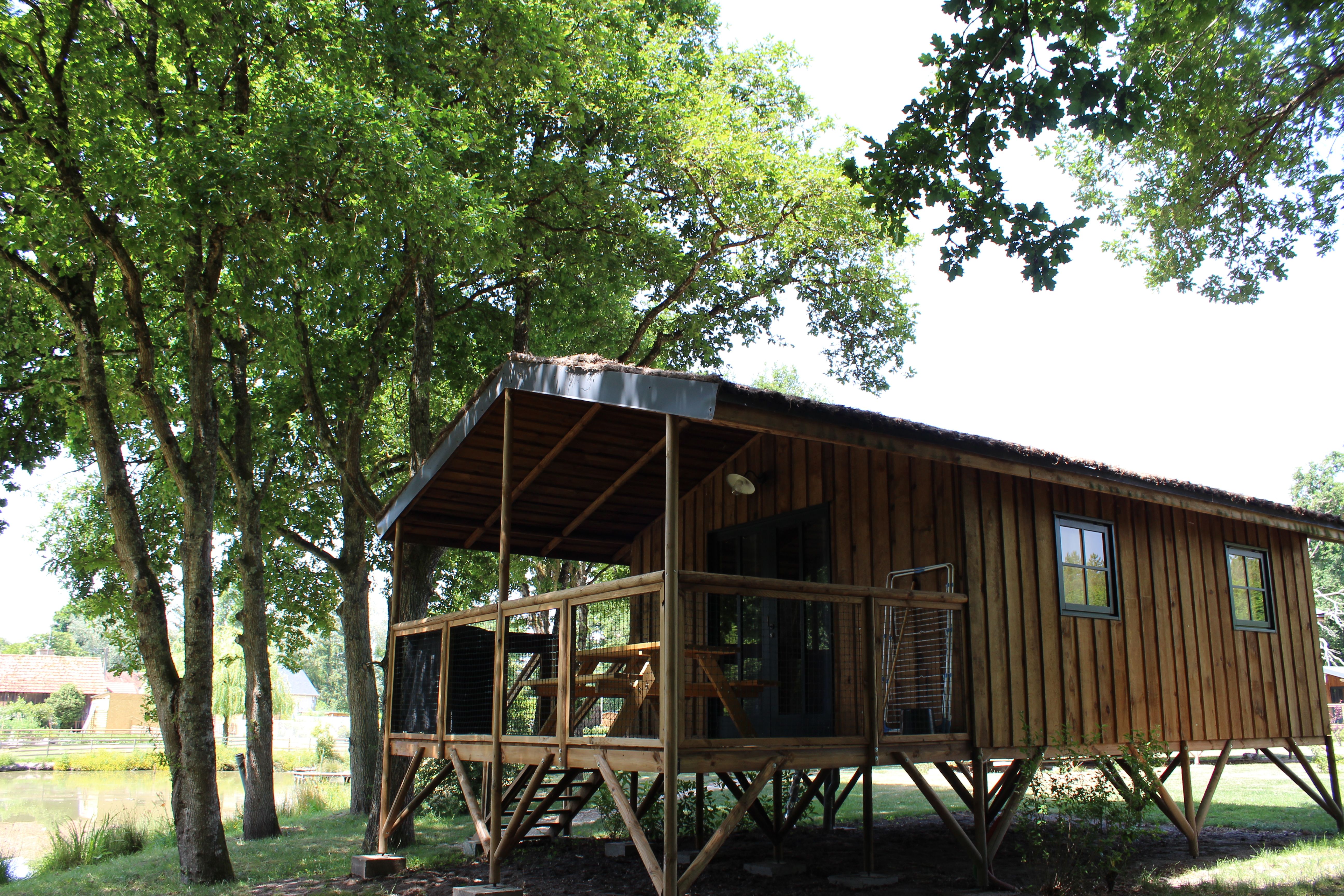 Parc Résidentiel de Loisirs - Les lodges en bois de la Ferme des poulardières, Crouy-sur-Cosson - photo 6