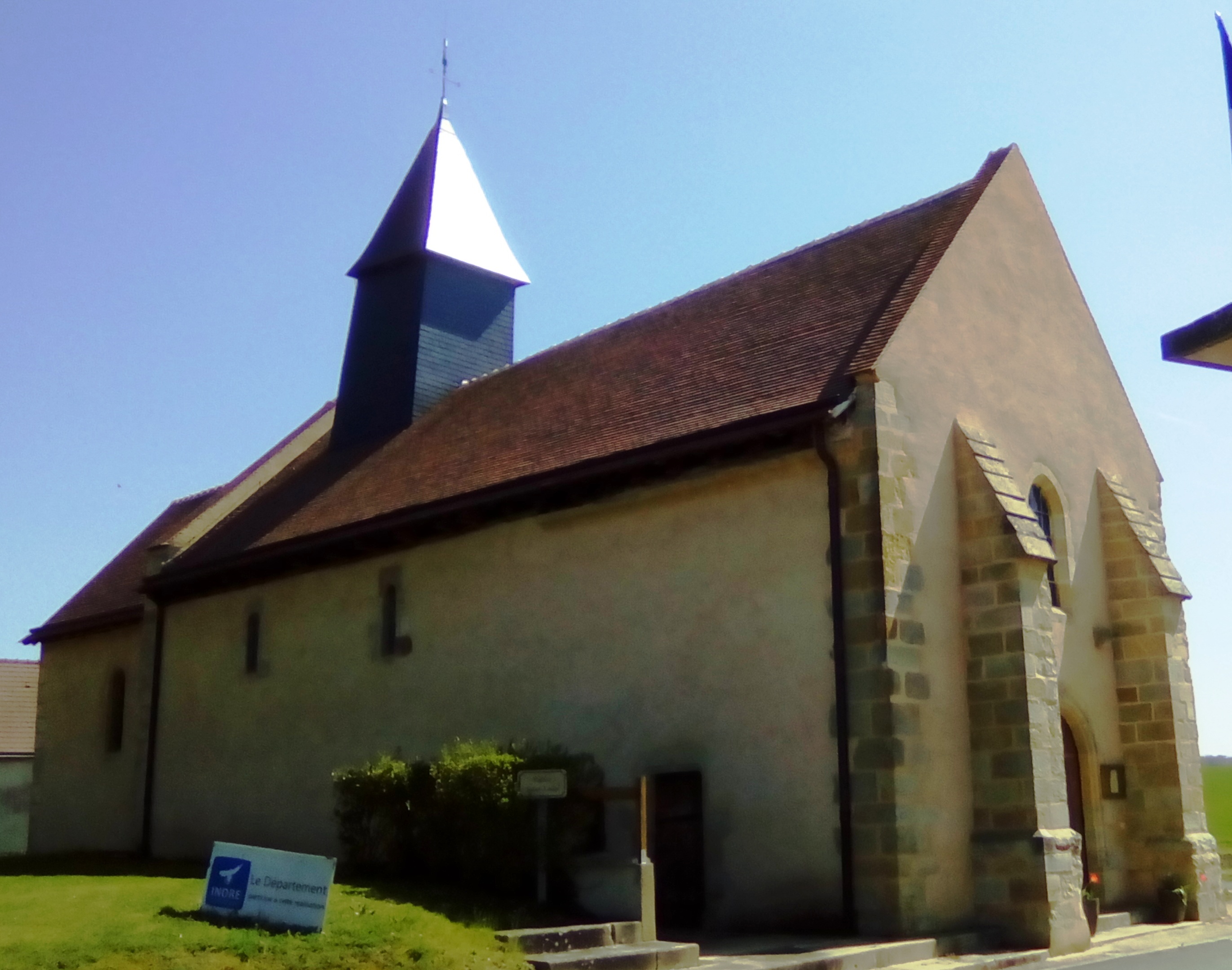 Eglise Saint-Loup, Meunet-sur-Vatan - photo 6