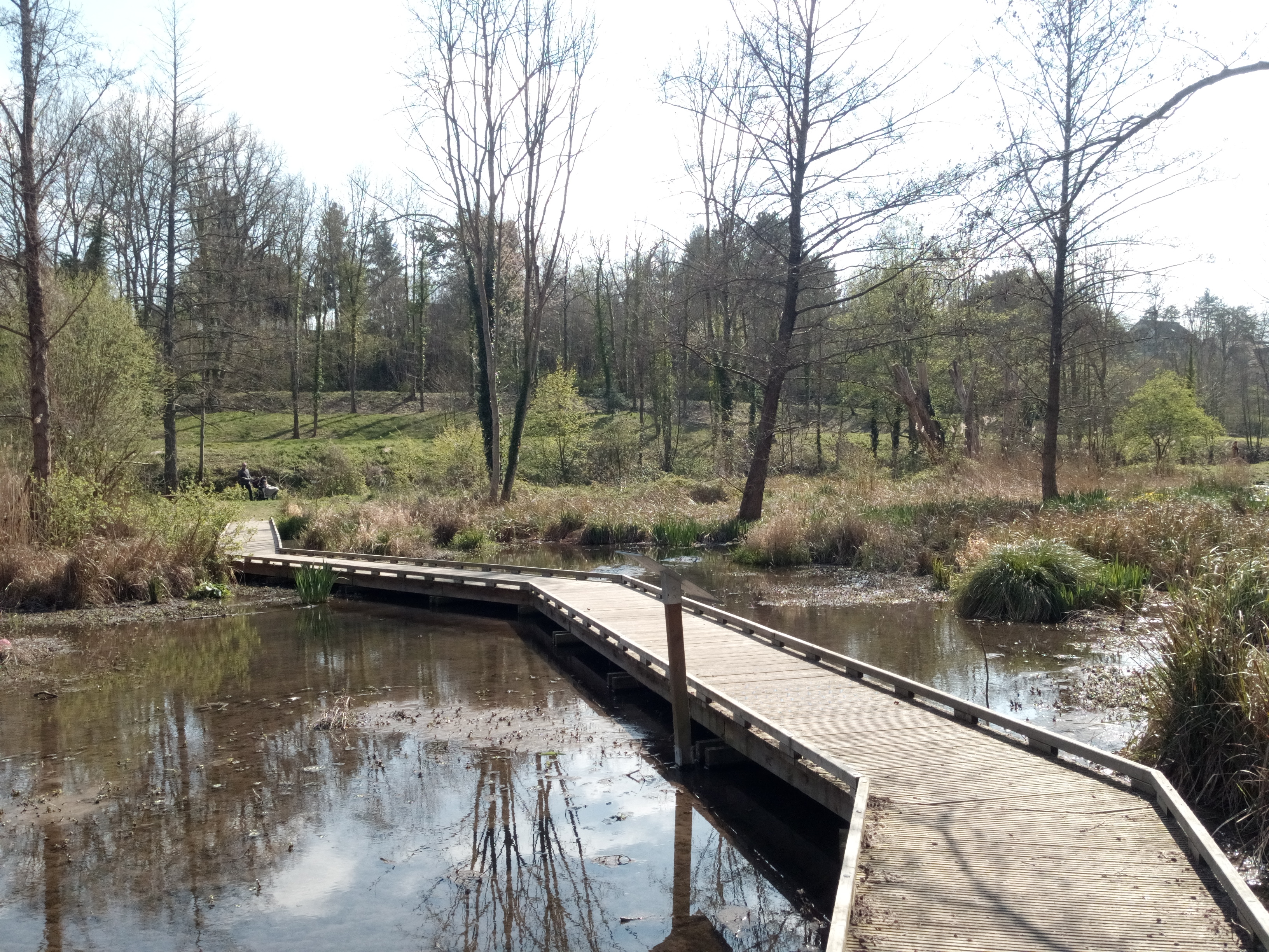 Aire de pique-nique au Marais du moulin de la Porte, Estouy - photo 2
