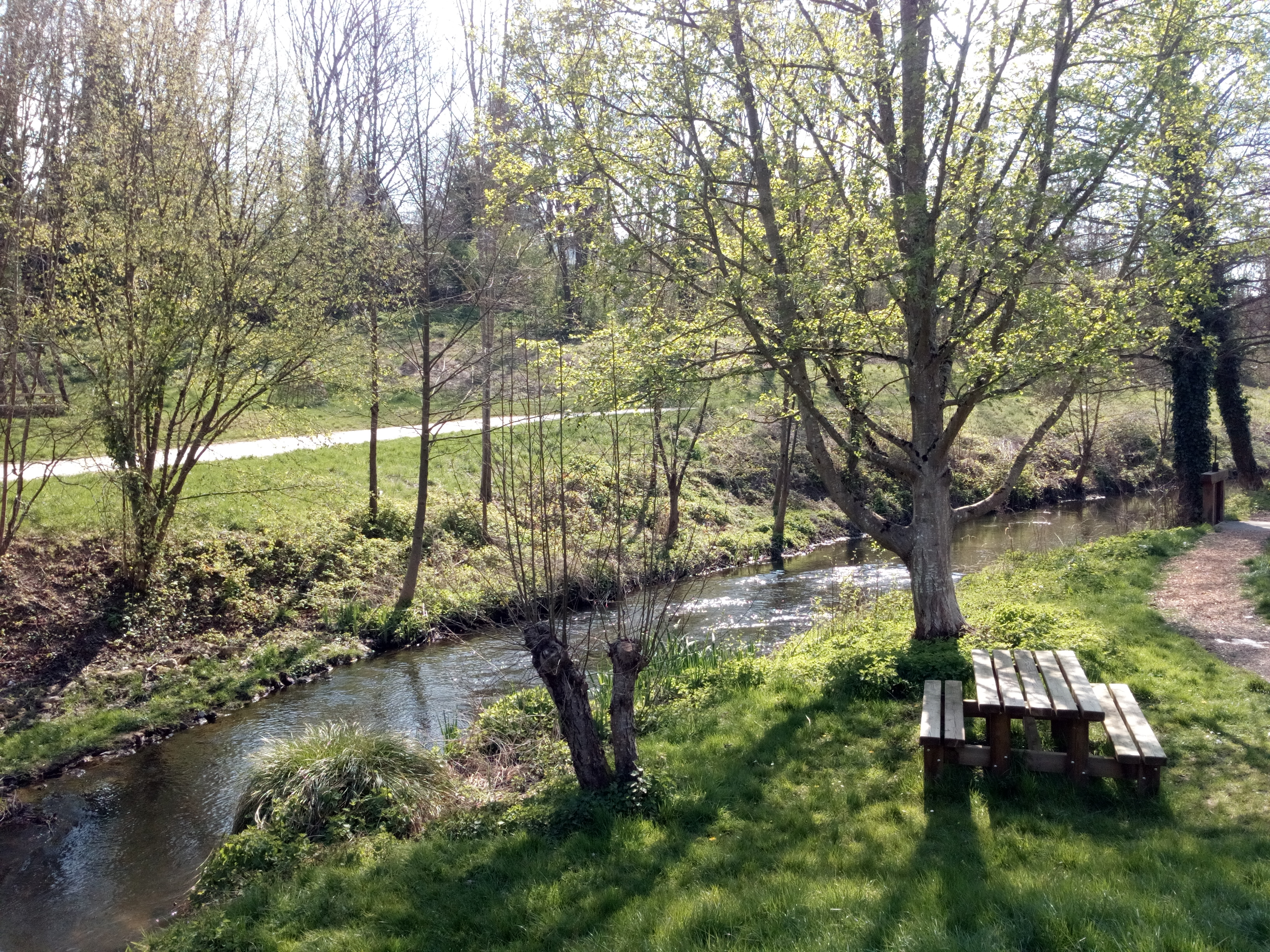 Aire de pique-nique au Marais du moulin de la Porte, Estouy - photo 3