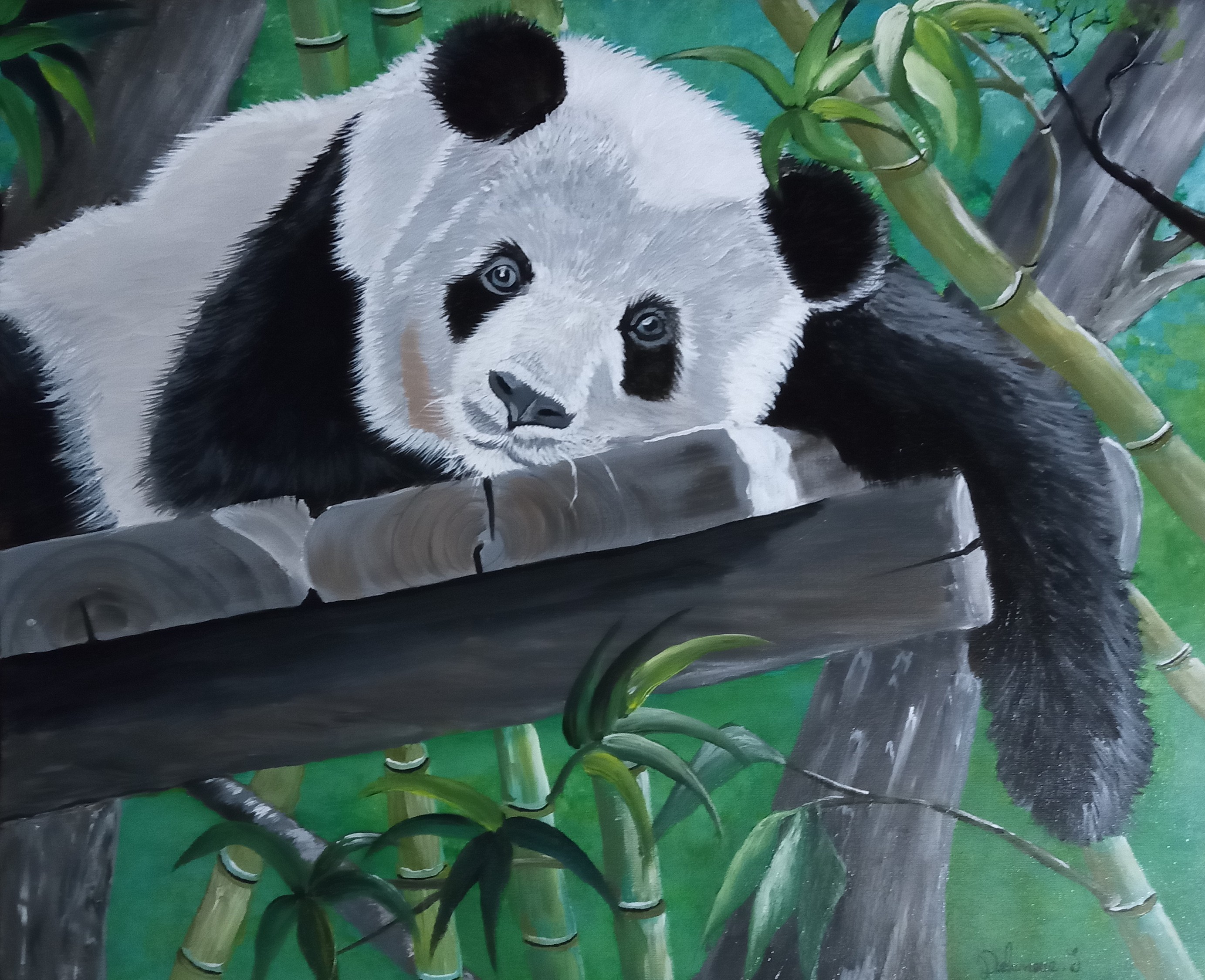 Les peintures de Séverine Delanoue — photo 3