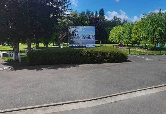 Camping des Rives du Loing, Cepoy - photo 2