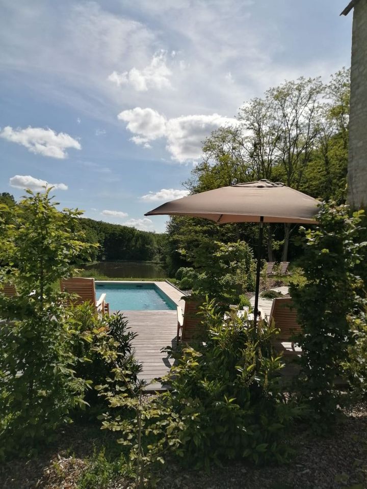 Gîte L'Abloux au Domaine du Ris de Feu, Chalais - photo 4