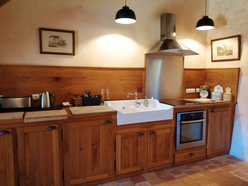 Gite L'Anglin au Domaine du Ris de Feu, Chalais - photo 8