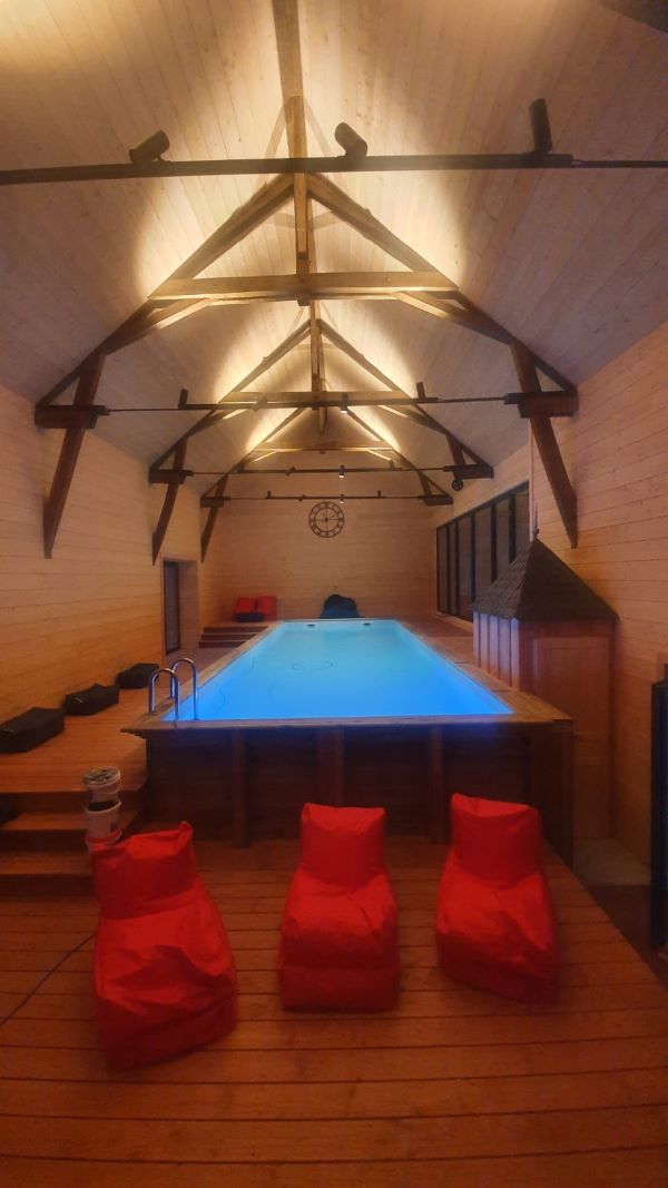 Domaine de Chaillauroy, piscine intérieure chauffée, Buzançais - photo 5