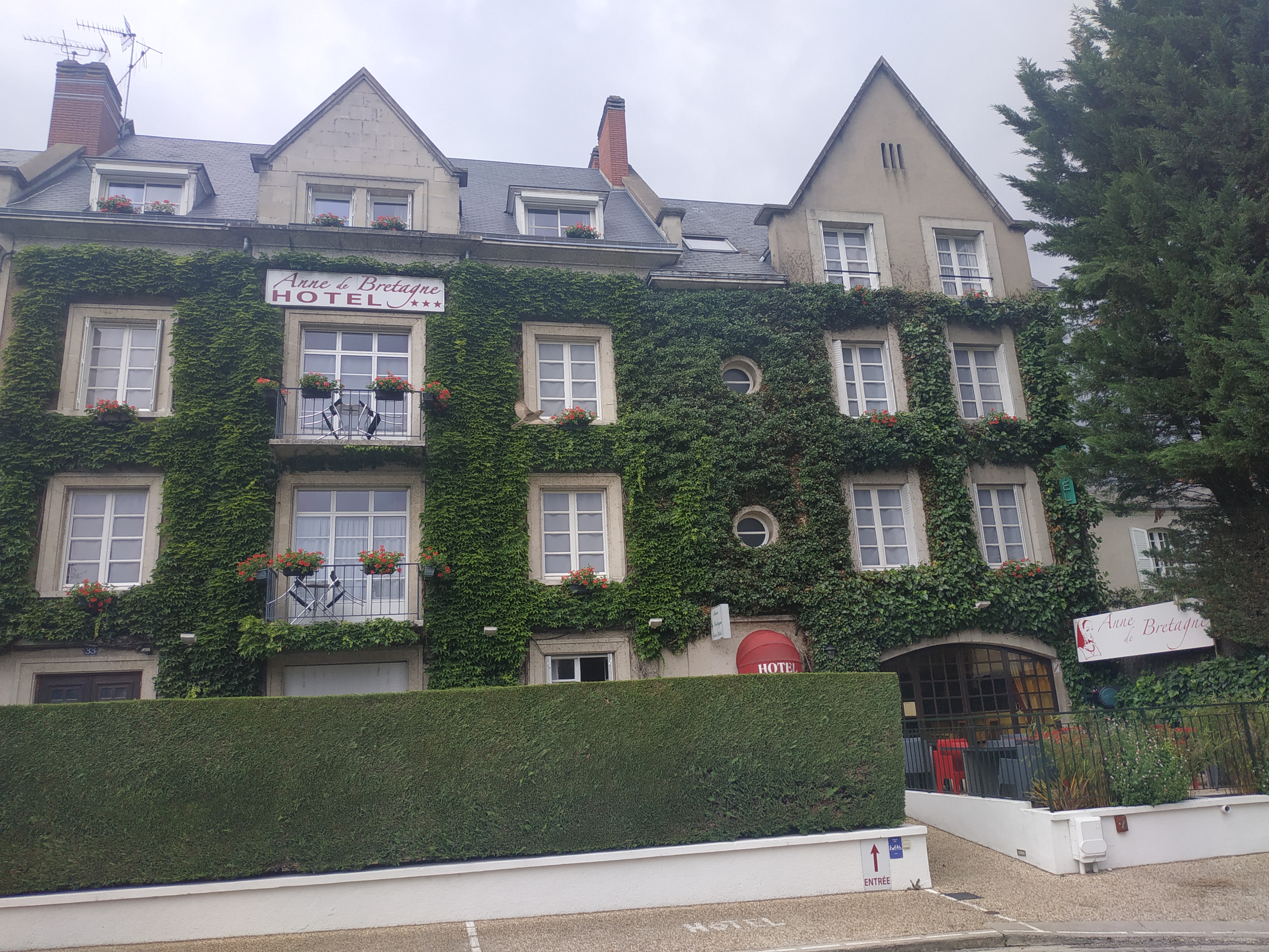 Hôtel Anne de Bretagne©