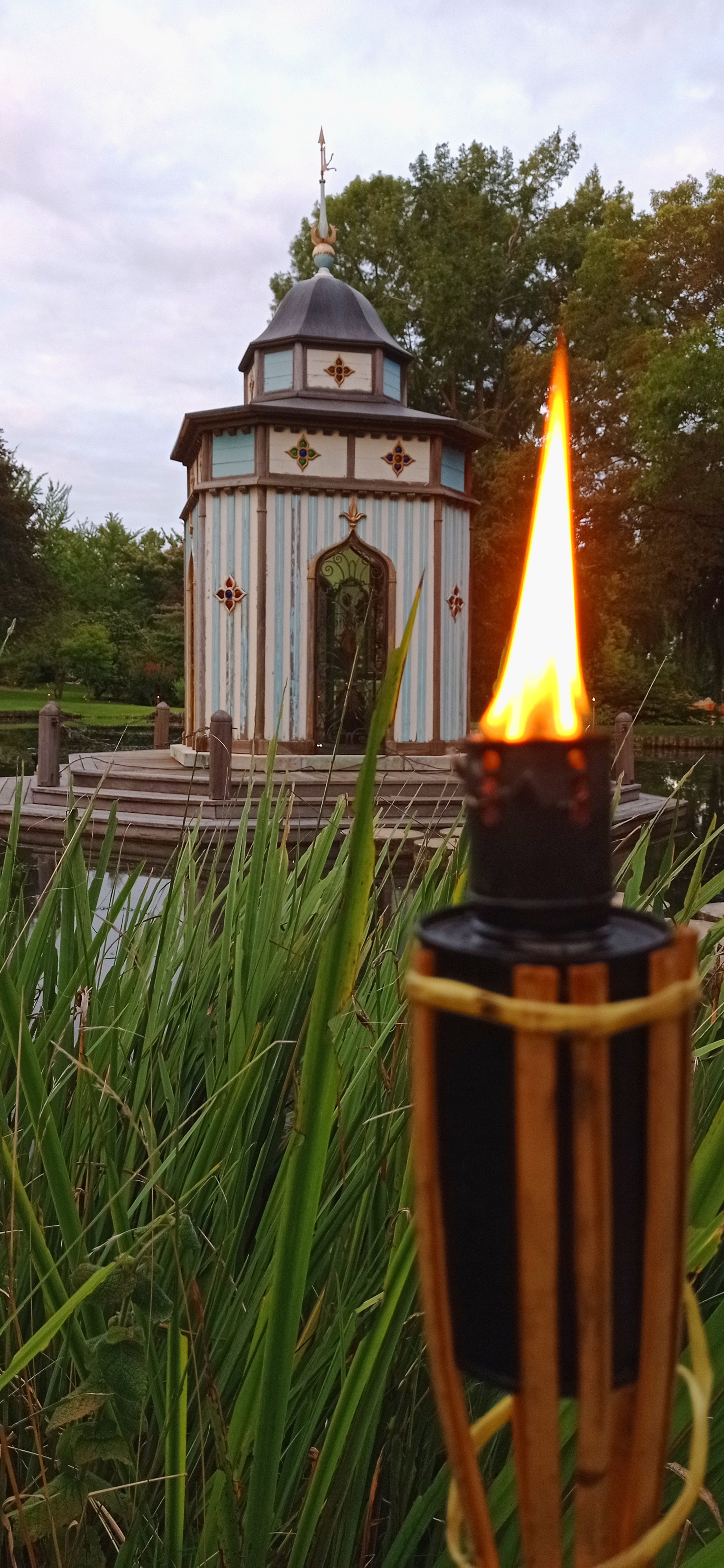 Nocturne à la Bougie