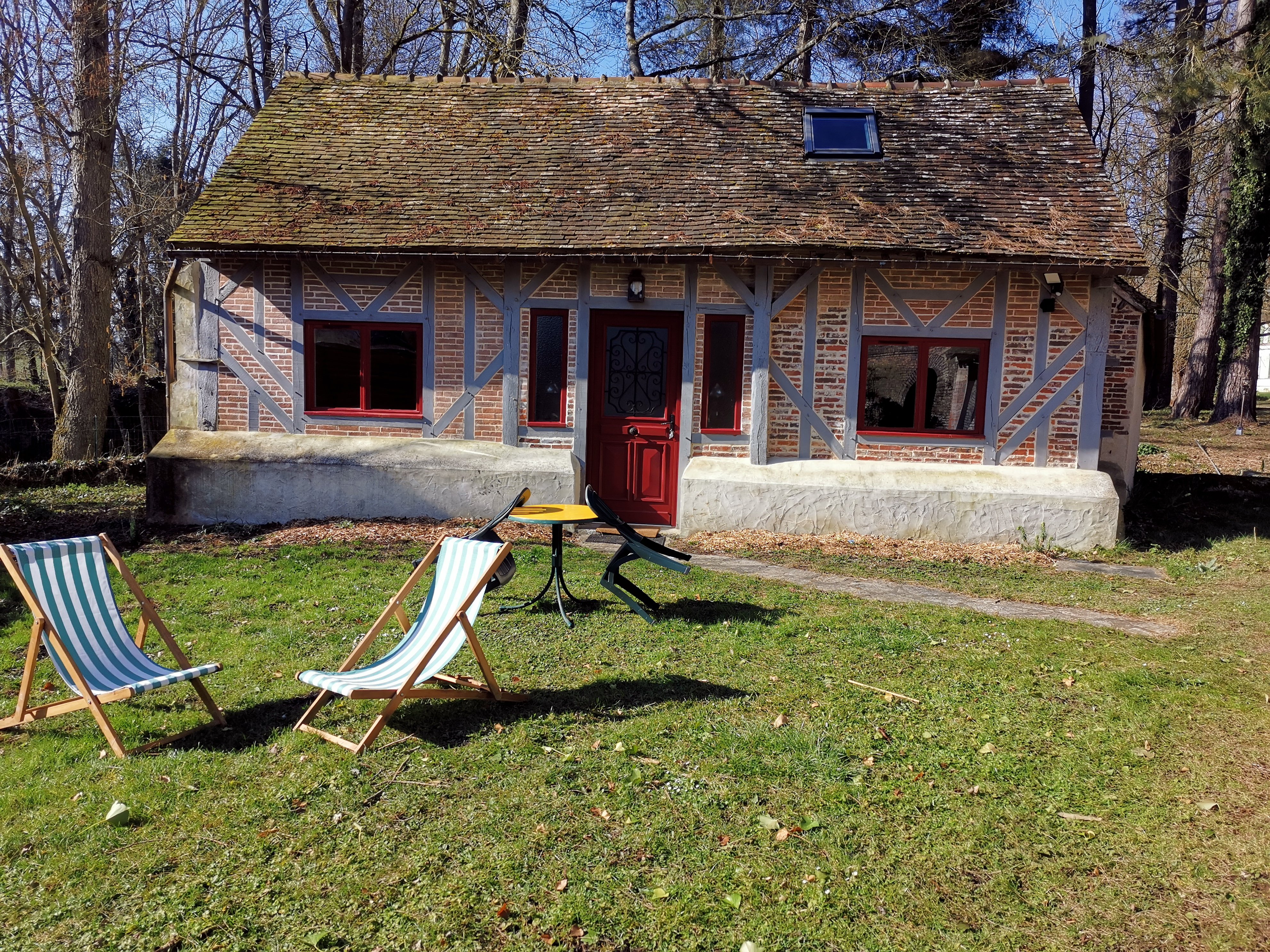Bûcherie de l'étang