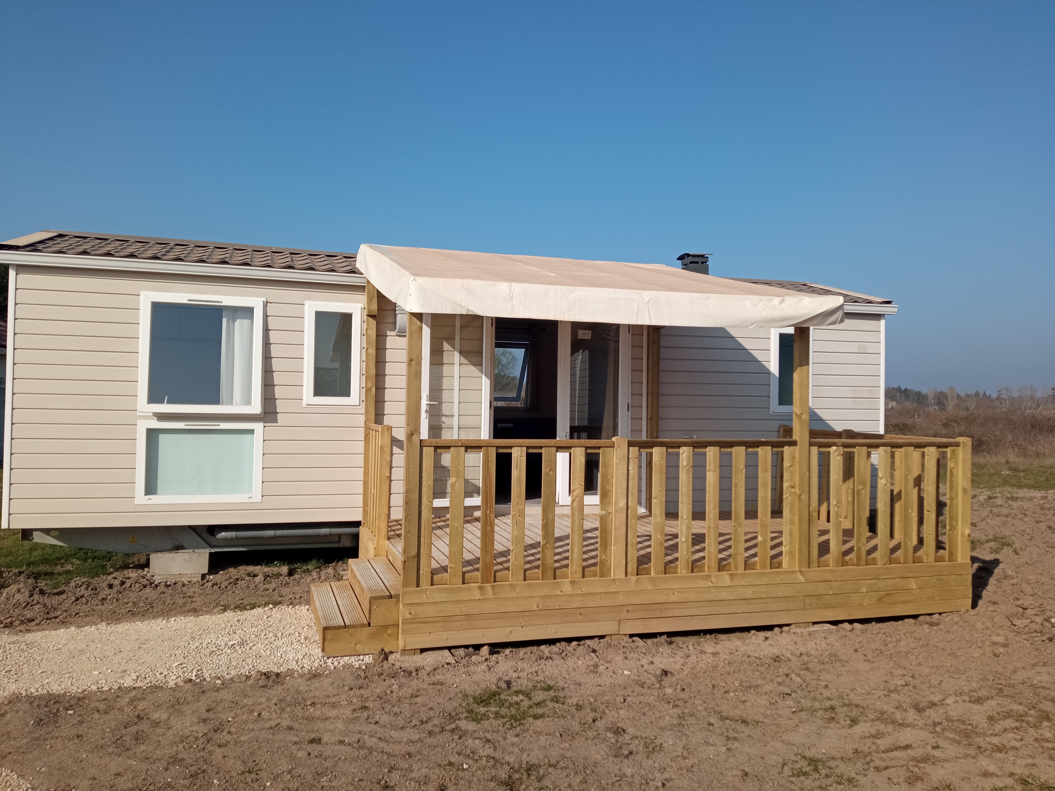 Camping du Domaine de la grange des champs