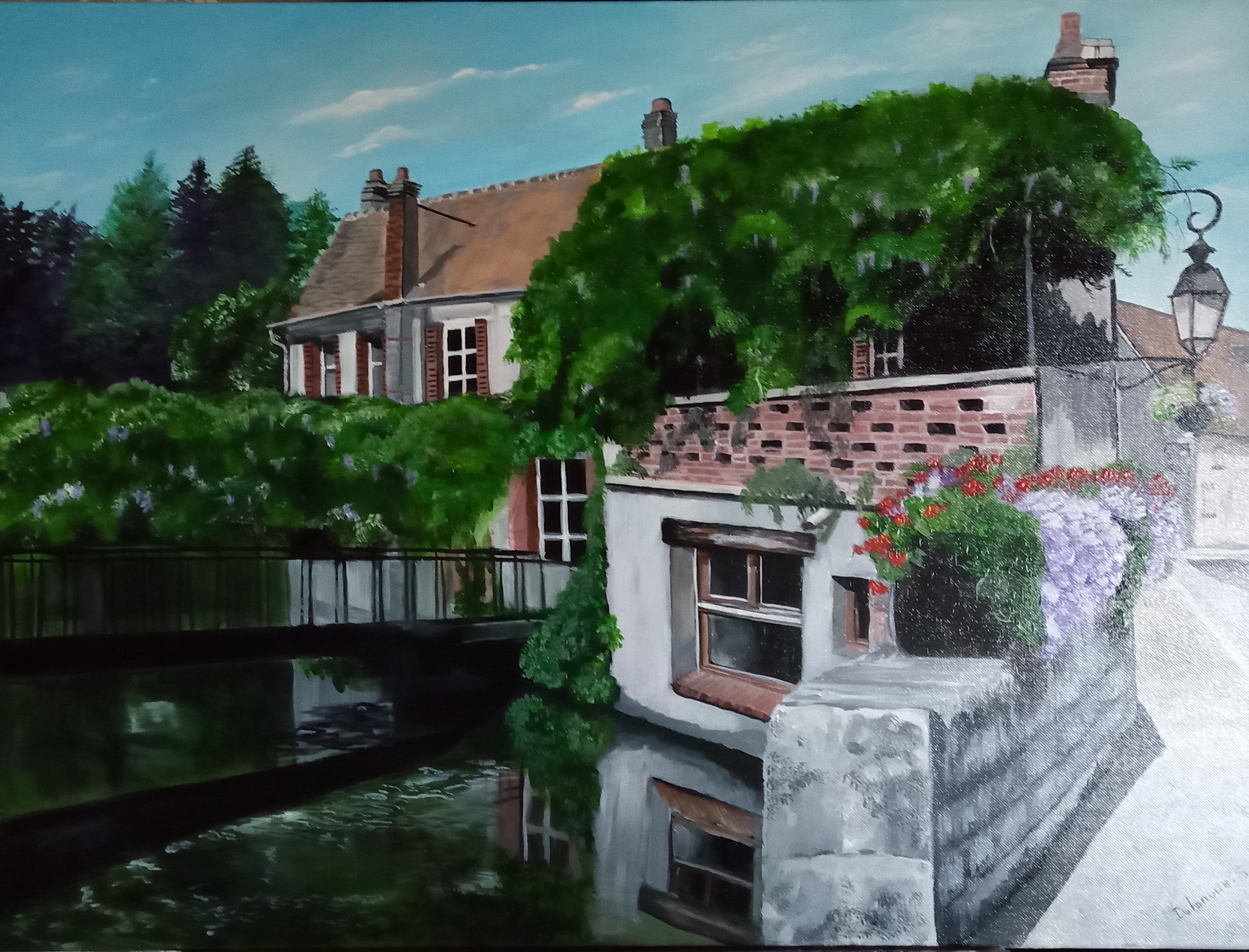 Les peintures de Séverine Delanoue