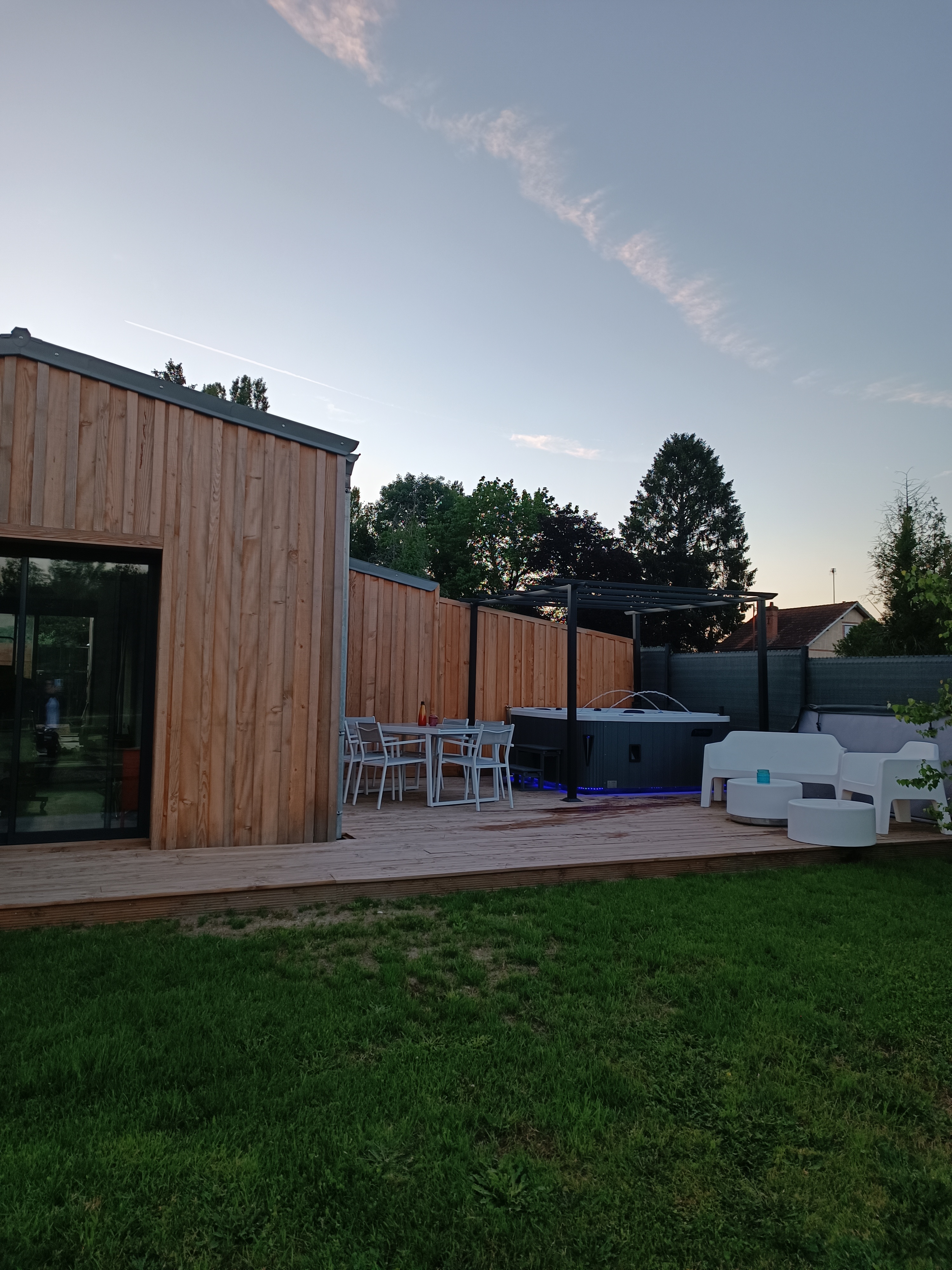 Les Gîtes de Coudroy - Lodge Spa, Coudroy